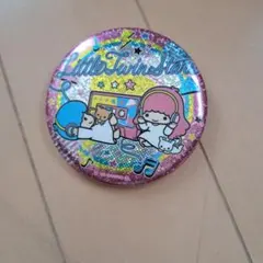 Little Twin Stars 缶バッジのサムネイル