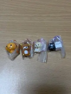 サンエックスユニバースチャーム 4個セット