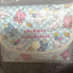 SWIMMER シークレットミニポーチ　シナモロール