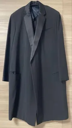 ブラック チェスターコート