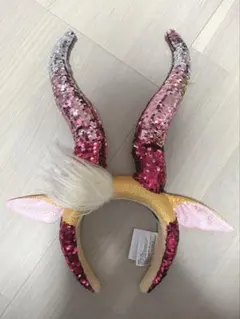 上海ディズニーランド　ガゼル　カチューシャ