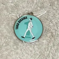 ハイキュー RUNメタルキーホルダー 及川