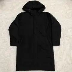 《美品人気M韓国》レディースノースフェイスロングダウンコートホワイトレーベル