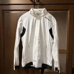 TaylorMade （テーラーメイド）トラックジャケット ホワイト Mサイズ