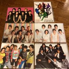 関ジャニ∞ クリアファイルセット 2006-2009