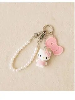 ハローキティ　キルティングキーチャーム