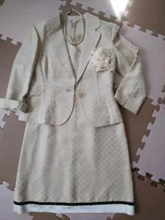 最終値下げ‼️レディース スーツ ワンピースセット上下 入園式 入学式 結婚式