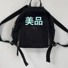 Kate Spade NY リュック バックパック バッグ ブラック 美品