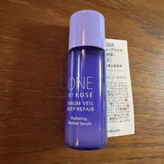 ONE BY KOSE セラムヴェール ディープリペア 9mL 7日分のサムネイル