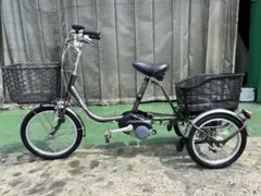 値下！パナソニック電動アシスト三輪自転車ビビライフ 18インチ