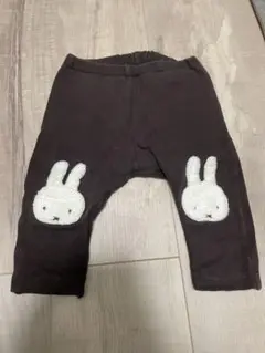 まミッフィー☆ダークブラウン パンツ 80