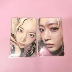 LE SSERAFIM CRAZY サクラ トレカ 2枚セット