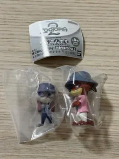 ズートピア2　ならぶんです　ジュディ・ホップス　ニック・ワイルド　セット