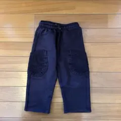 ZARA ダークパープル パンツ 2-3歳