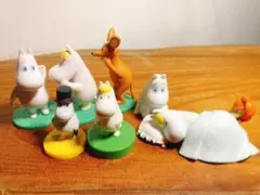 ムーミン　フィギュアセット