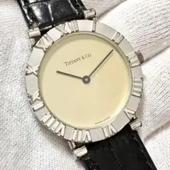 【稼働/32.41g/SV925】TIFFANY&Co. Atlas 銀時計のサムネイル
