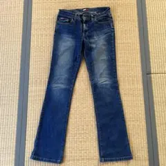 Tommy Jeansブーツカット フレアデニム ダークブルーのサムネイル