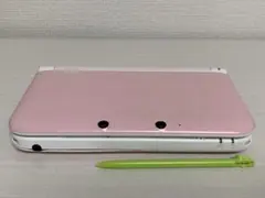 【動作品】Nintendo 3DS LL ピンクホワイト本体