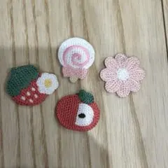 ヘアピン　4点セット