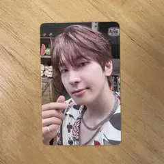 ウォヌ SPILL THE FEELS yzy 一直娱 E ヨントン トレカ