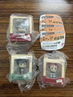 るかっぷ ミニチュアコレクション 呪術廻戦 両面宿儺 伏黒恵 脹相 ガチャ