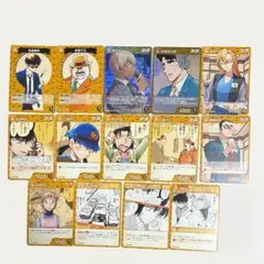 名探偵コナンカード 信義の絆 黄 まとめ売り②