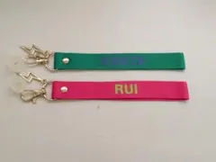 神谷健太 与那嶺瑠唯 ネームストラップ