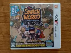 スナックワールド トレジャラーズ NINTENDO 3DS ソフト 任天堂ゲーム