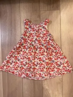 バースデイ　花柄ワンピース