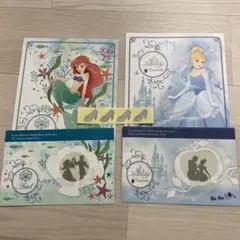 【平成レトロ】ディズニー アリエル シンデレラ レターセット