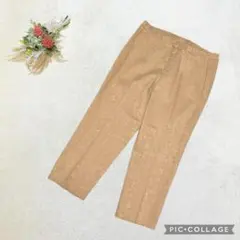 新品 Human 2nd Occasion【3L】ストレッチ カジュアルパンツ