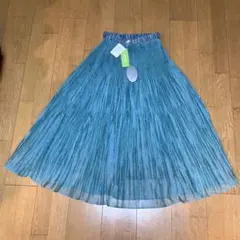 dinos DAMA collection フレアロングスカート
