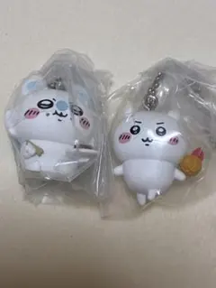 ちいかわ モモンガ　キーホルダー2点セット ガチャ