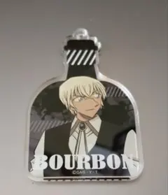 名探偵コナン　安室透　バーボン　トレーディングアクリルキーホルダー C