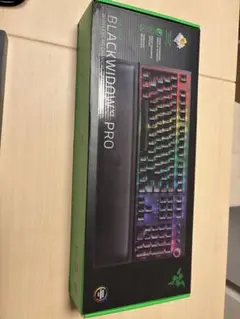 Razer BlackWidow V3 Pro キーボード本体のサムネイル