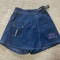 女の子 キュロットスカート