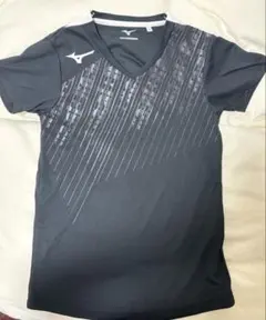 MIZUNO プラクティスシャツ Vネック ブラックS ウィメンズのサムネイル