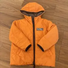 DOUBLE.B オレンジ ダウンコート