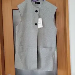 新品未使用タグ付きZARAベスト　М