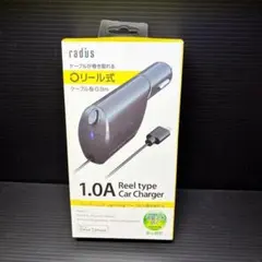 radus Car Charger AL-CCR01Kのサムネイル