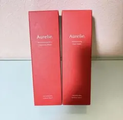 Aurelie 保湿クレンジングウォーターと洗顔セット