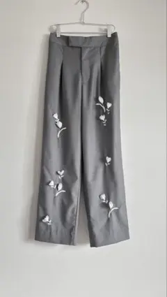 本日発送】Bibiy B. GARDEN PANTS S - メルカリ