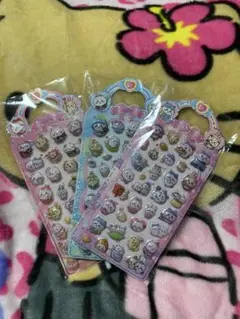ちいかわ⭐︎3Dシール⭐︎３枚セット