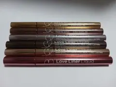 ラブ・ライナー　リキッドアイライナー　新品　6本セット