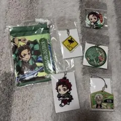 鬼滅の刃 アクリルキーホルダー5点セット