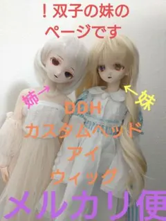 9インチ ウィッグ