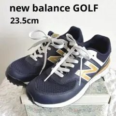 【美品】 ニューバランス　スパイクレスゴルフシューズ　UGS574NY