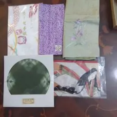 和紙製ハンカチ4枚セット