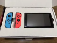 【美品・完動品】Nintendo Switch 本体 ネオンブルー/ネオンレッド