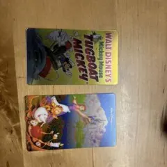 ディズニーストアのカードステッカー300